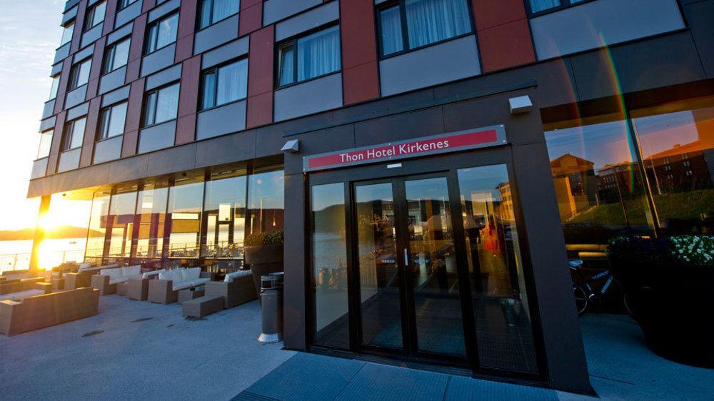 Thon Hotel Kirkenes Exteriér fotografie