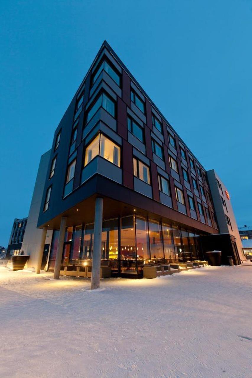 Thon Hotel Kirkenes Exteriér fotografie