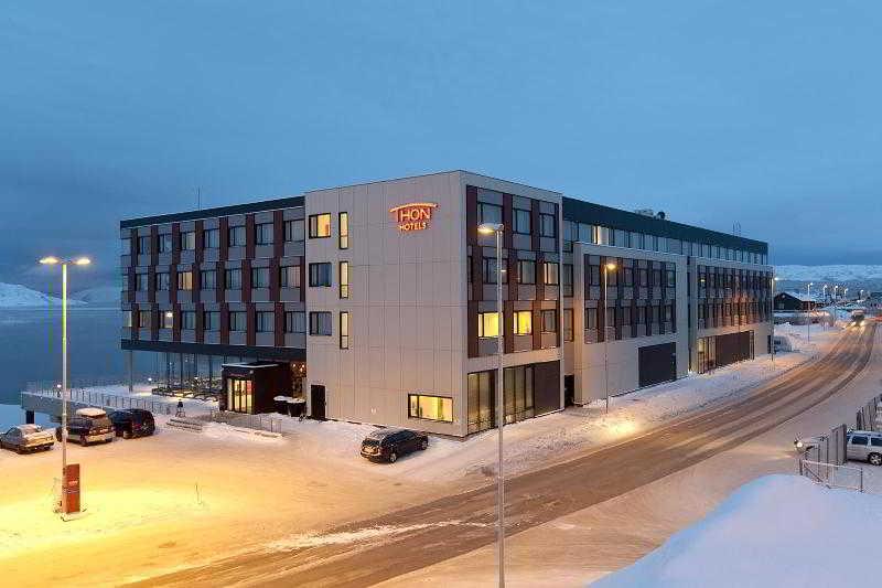 Thon Hotel Kirkenes Exteriér fotografie