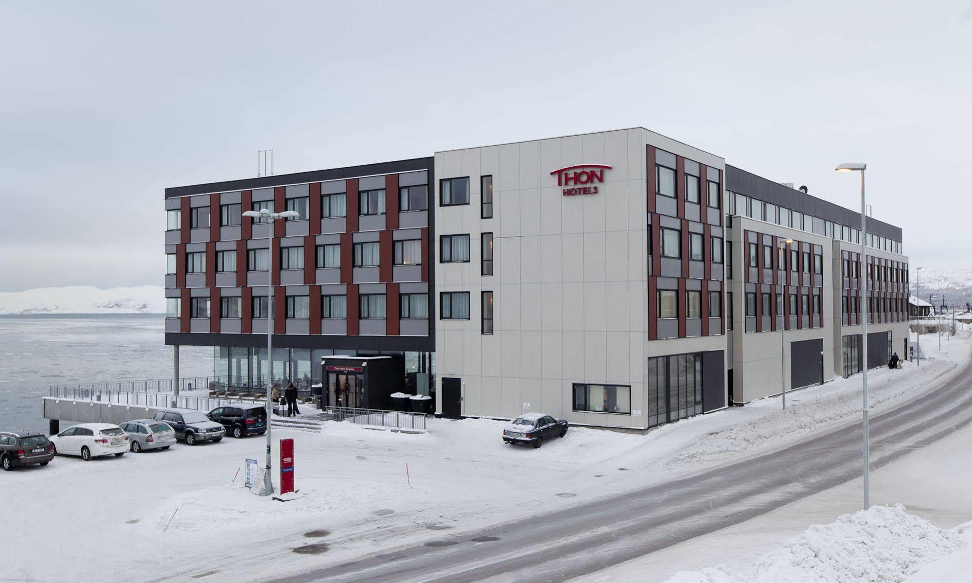 Thon Hotel Kirkenes Exteriér fotografie
