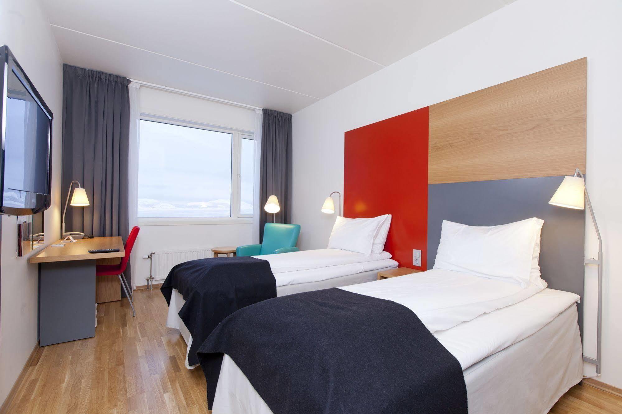 Thon Hotel Kirkenes Exteriér fotografie