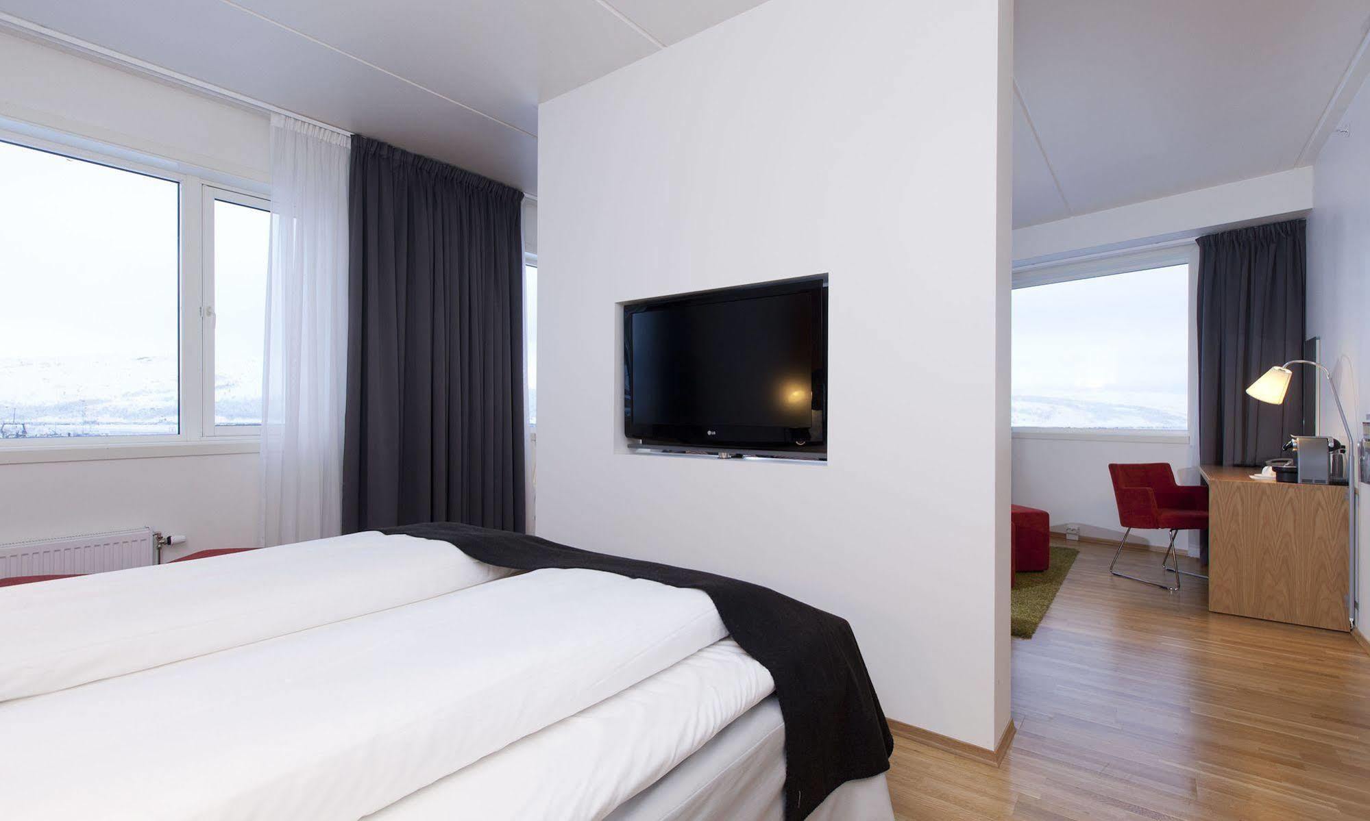 Thon Hotel Kirkenes Exteriér fotografie
