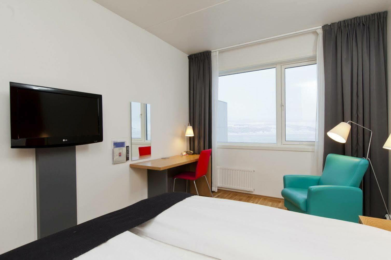 Thon Hotel Kirkenes Exteriér fotografie